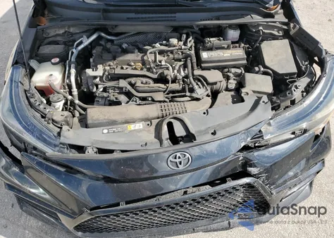 2020 Toyota Corolla Se из США, поврежденный, VIN 5YFS4RCE6LP032518